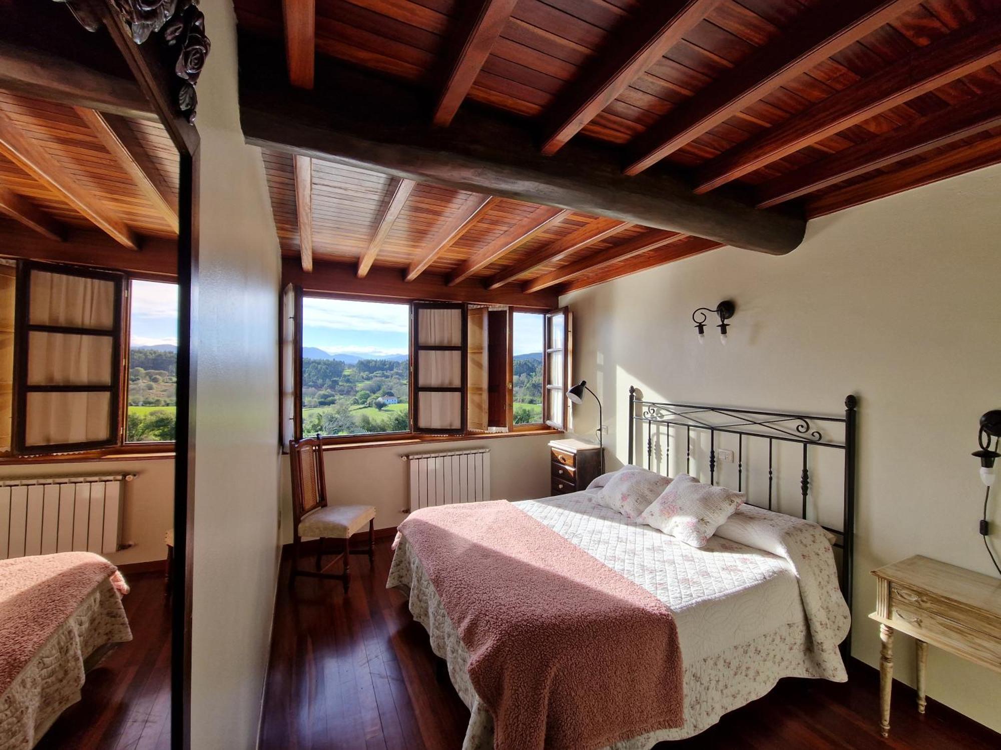 Turismo Rural El Piensu Villaviciosa  Δωμάτιο φωτογραφία