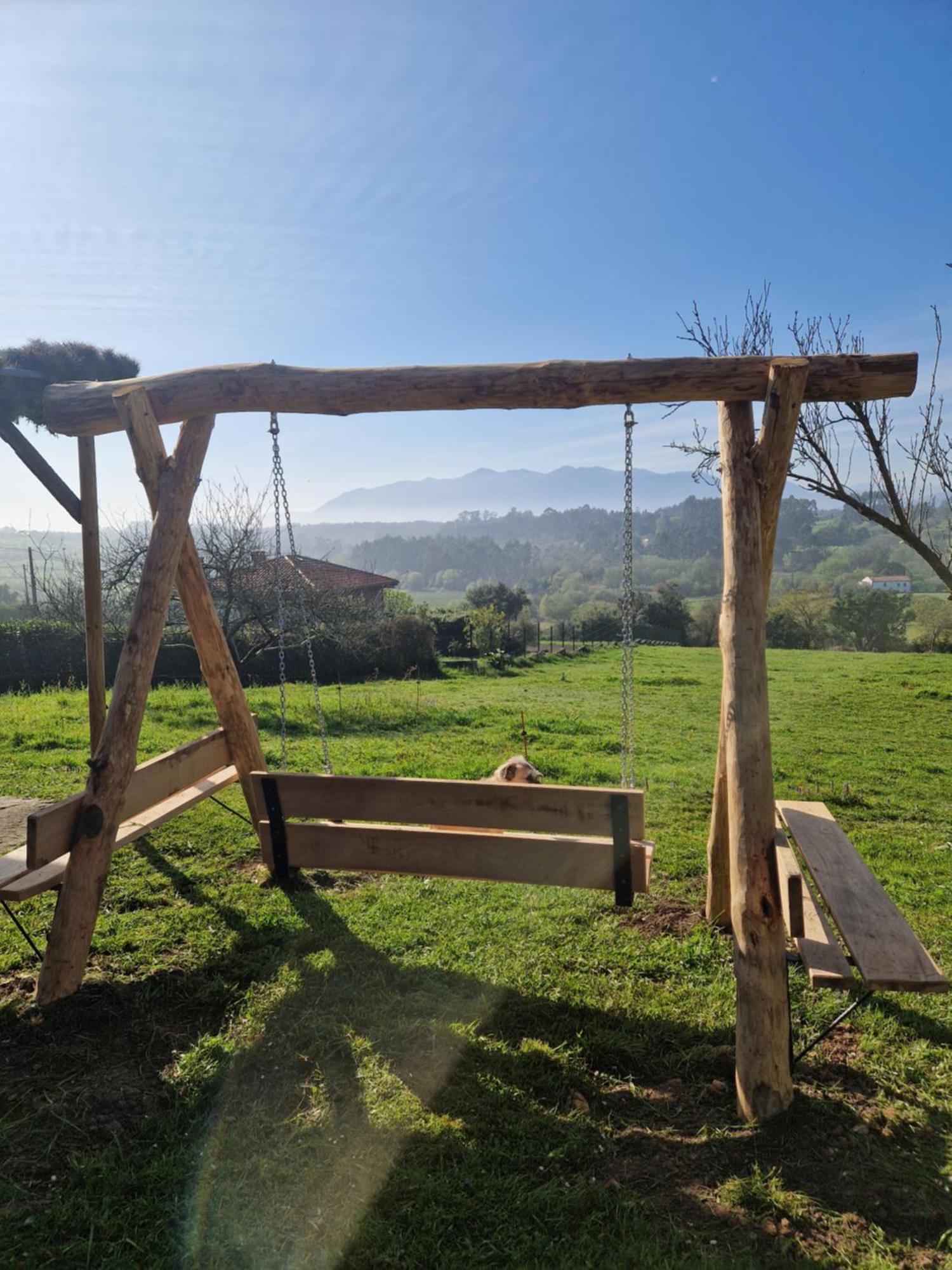 Turismo Rural El Piensu Villaviciosa  Εξωτερικό φωτογραφία