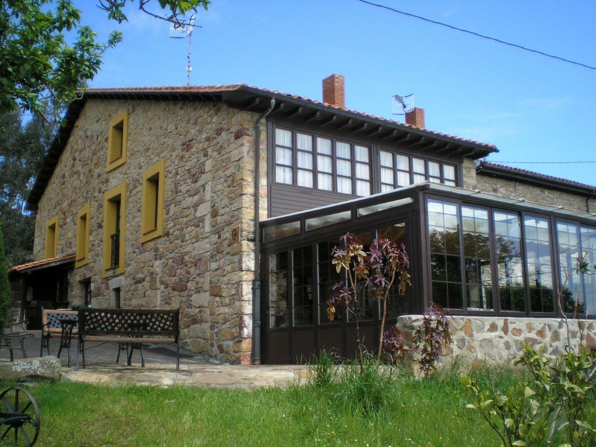 Turismo Rural El Piensu Villaviciosa  Εξωτερικό φωτογραφία