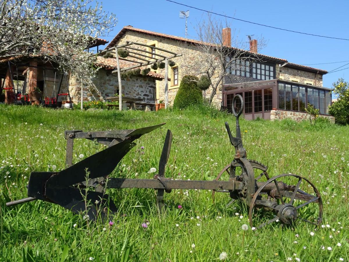 Turismo Rural El Piensu Villaviciosa  Εξωτερικό φωτογραφία