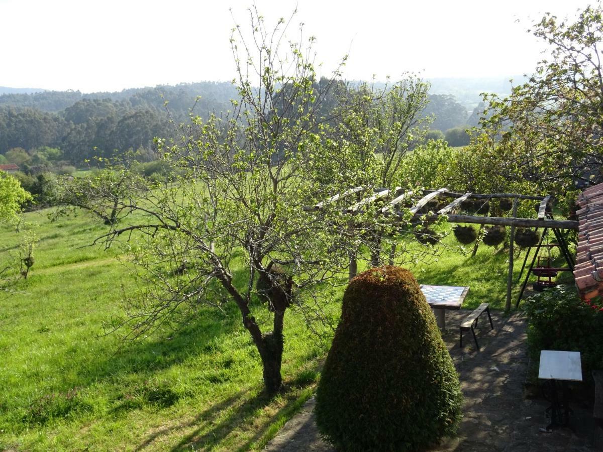 Turismo Rural El Piensu Villaviciosa  Εξωτερικό φωτογραφία